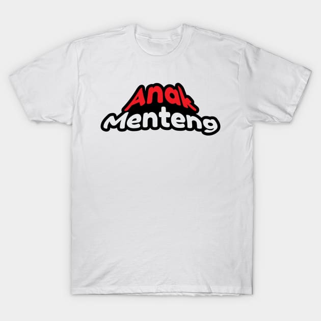 Anak Menteng - 02 T-Shirt by SanTees